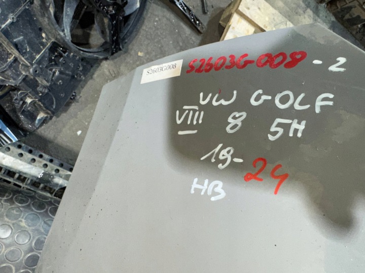 фото №13, Vw golf viii 8 20-24 hb задний бампер