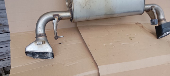 фото №8, Глушитель конечный bmw x3 g01 x2 g02 m набор рестайлинг lci 21-24rok 8593466 оригинал