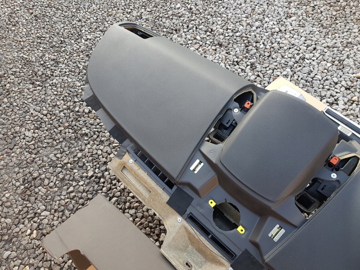 фото №13, Панель + подушка + датчик opel zafira b дуже гарна оригінальна 2005-2014