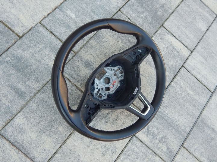 фото №6, Skoda superb octavia iii - руль pod лепестки