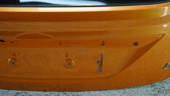 фото №8, Крышка багажника зад ford focus mk2 рестайлинг hb