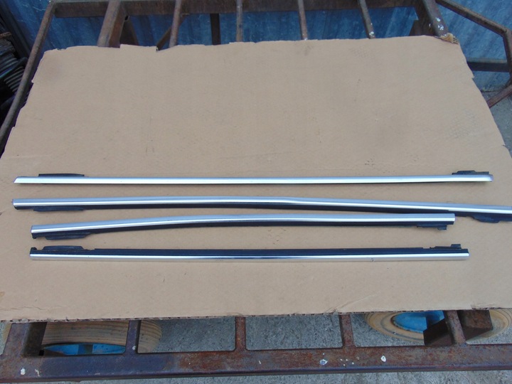 фото №6, Планки zgarniacze стёкла хром ford kuga mk1.