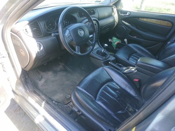 фото №7, X-type estate 2.0d high 04r універсал дзеркало lhk