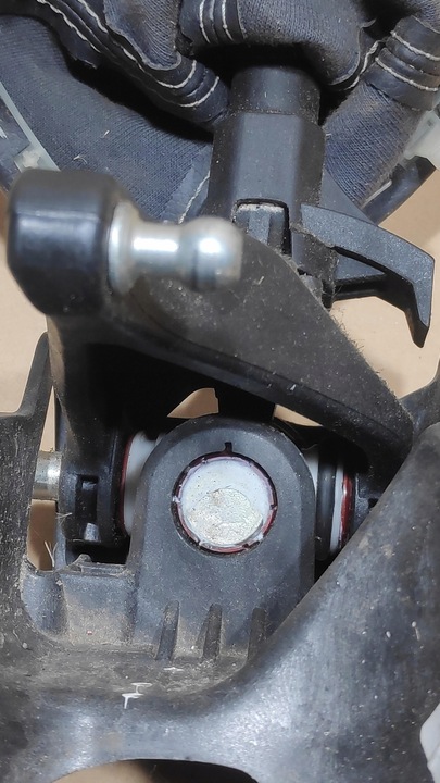 фото №10, Вибірник ручка чохол коробки передач vito mercedes w447