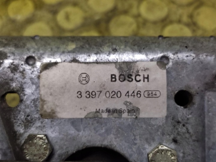 фото №8, Peugeot 206 механизм стеклоочистителя перед 3397020446