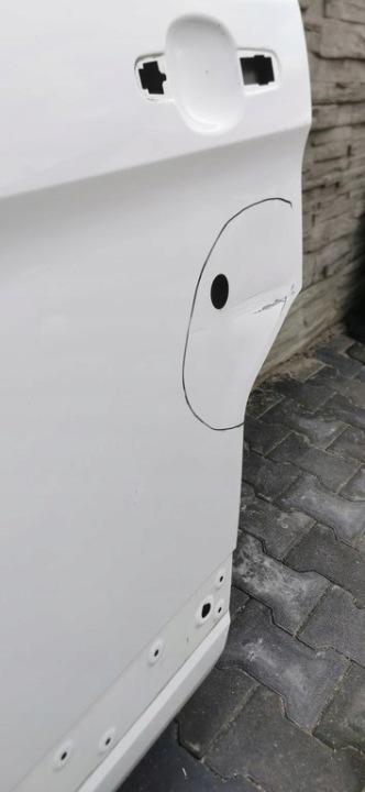 фото №6, Ford transit custom рестайлинг 18- двери левые перед