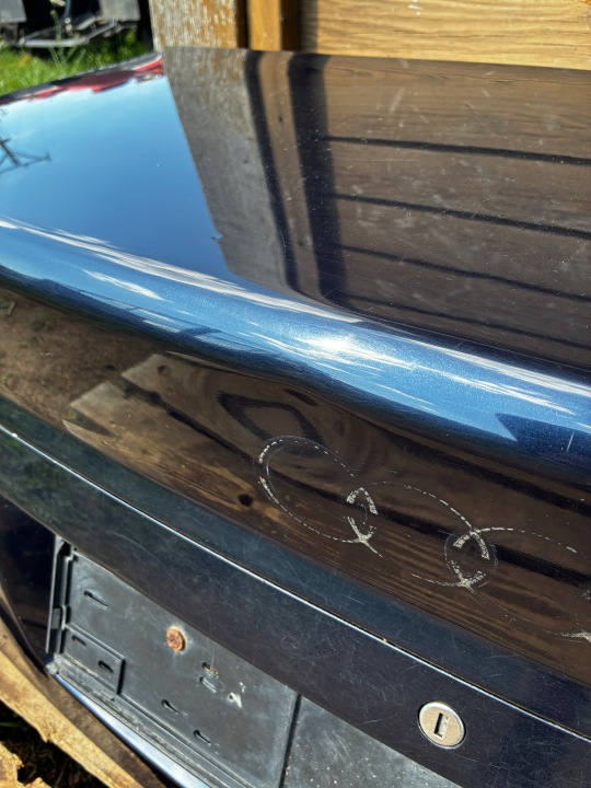фото №7, Крышка багажника audi a4 b5 fl lz6l