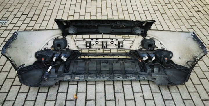 фото №12, Ford kuga mk2 12-16 бампер перед комплектный демонтаж pdc