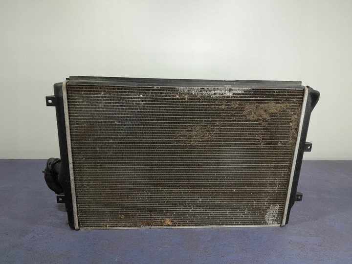 фото №5, Skoda octavia ii 2.0 tdi радіаторів води вентилятори 1k0121207a 1k0121251bk