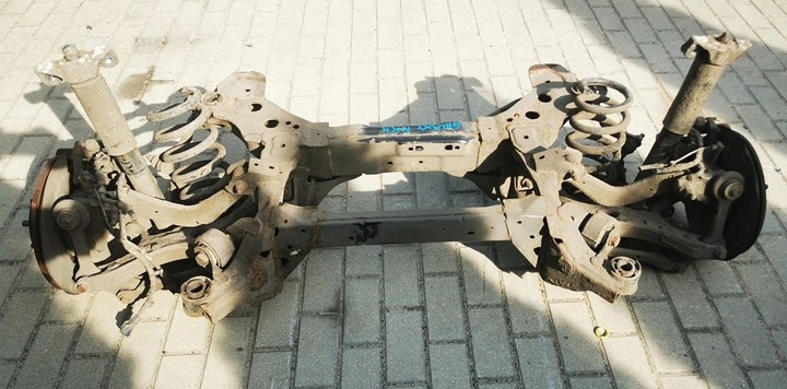 фото №6, Ford galaxy mk4 15- комплектні задні zwiesznie балка зад