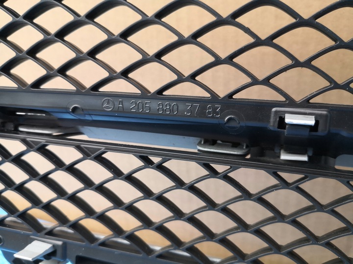 фото №12, Mercedes c клас w205 решітка радіатора решітка радіатор