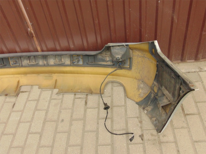 фото №6, Mercedes r-klasa w251 бампер задний комплектный pdc