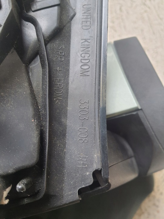 фото №9, Volvo дзеркало s80 v70 iii рестайлінг праві 8 pin