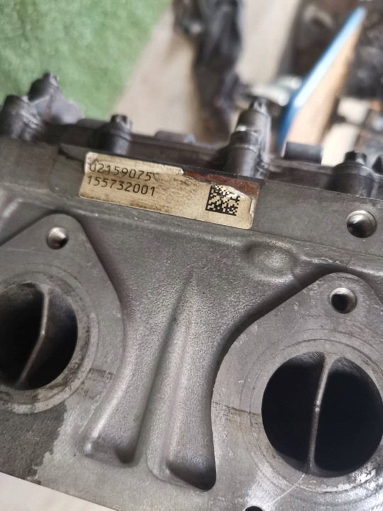 фото №6, Головка двигателя mini toyota n47c20a 2.0d 781260804