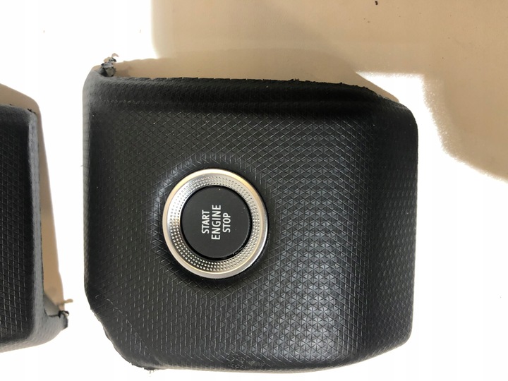 фото №2, Renault captur ii кнопка старт сплав двигун