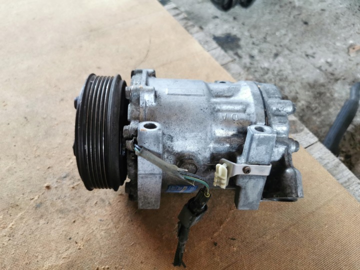 фото №7, Компрессор кондиционера 1.6 tdci g8da ford focus mk2 3m5h-19d629-sb g410