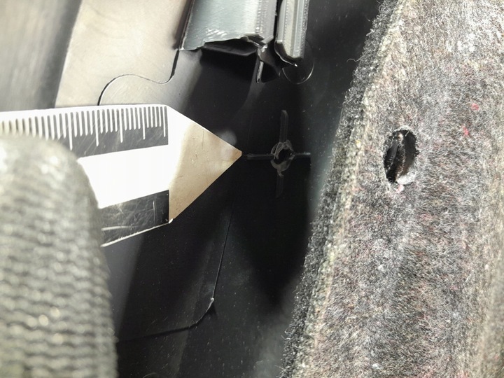 фото №8, Vw passat b7 универсал боковина обивка багажника правая 3af867428b