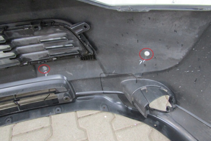 фото №9, Бампер перед передній mitsubishi outlander 3 iii 12-15