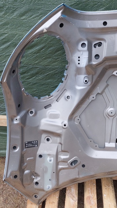 фото №8, Mini cooper f55 f56 капот крышка двигателя