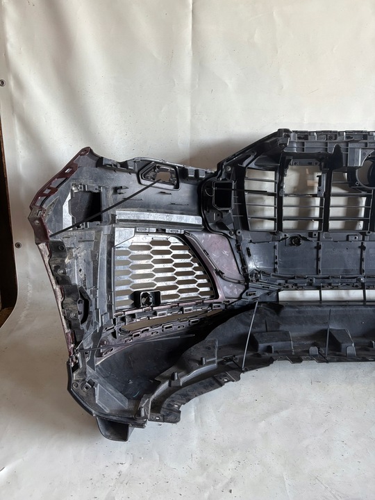 фото №14, Бампер перед переднє audi q7 4m ii sq7 s line рестайлінг 2019-2024 чорний