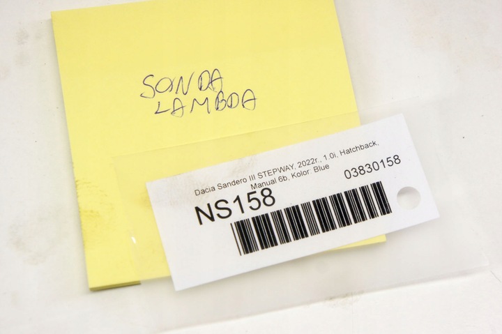 фото №5, Ns158 dacia sandero iii 1.0i лямбда-зонд