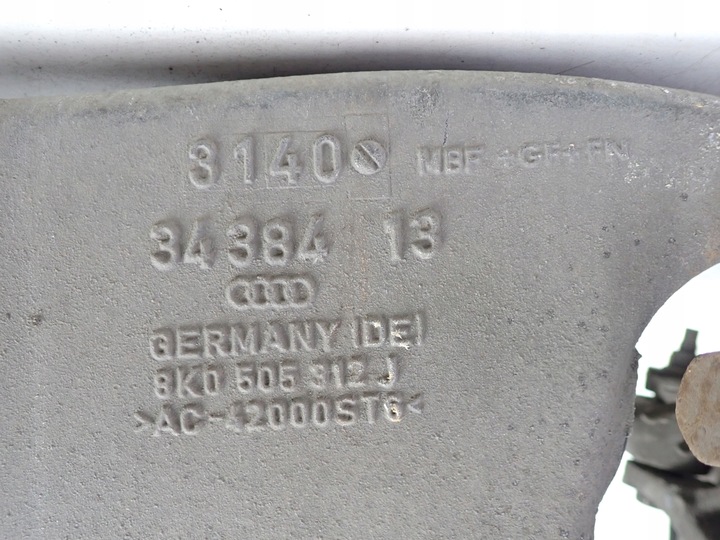 фото №9, Поворотна опора важелі праві зад audi a5 8t sportback 8k0505324h 8k0505312j