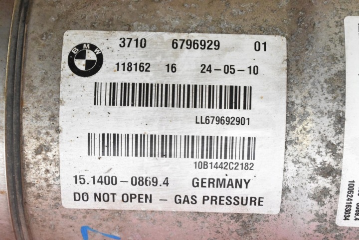 фото №8, Амортизатор левый зад 6796929 bmw f02 4.4 v8 407 km 08-12
