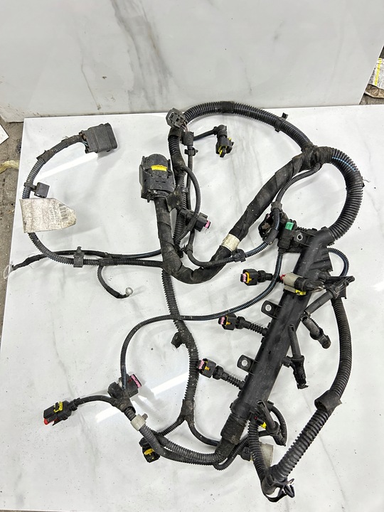 фото №1, Джгут установка двигуна fiat grande punto 1.3jtd 05-11r 00552116880