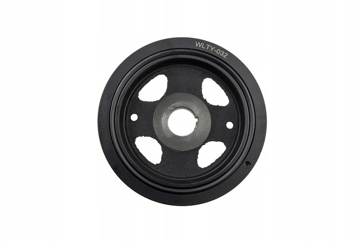 фото №13, Колесо ременное вала коленчатого toyota двигатель 1zrfe 2zrfe 6zrfe corolla 01- yari