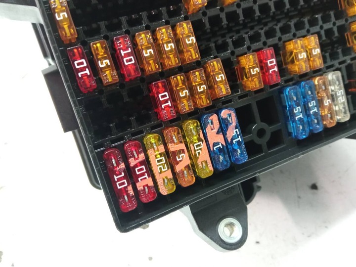 фото №6, Коробка предохранителей 3d2937495 volkswagen phaeton i 2002-