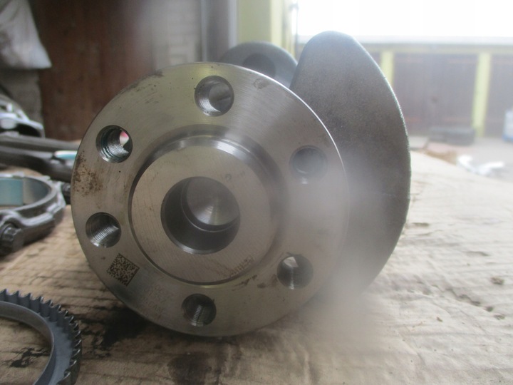 фото №10, Wał коленчатый 04cam vw audi skoda seat chzc 1.0tsi