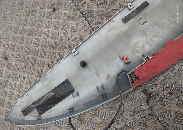 фото №5, Renault megane ii универсал спойлер спойлер mv632 8200200536 8200227979