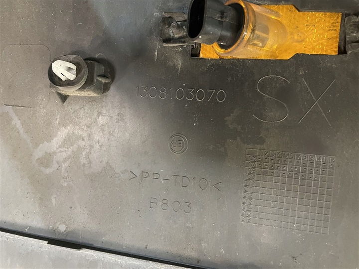 фото №6, Планка na крило лівий зад boxer jumper 1308103070 fiat ducato 3 iii 06-17r