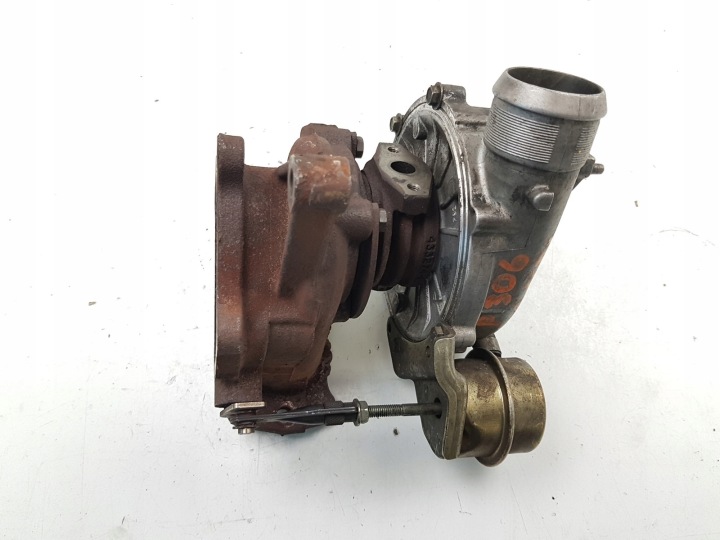 фото №9, Turbosprężarka 0375e0 9632406680 garrett 2.0 hdi peugeot 306