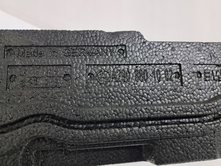 фото №8, Mercedes gt amg w290 абсорбер бампера перед новый