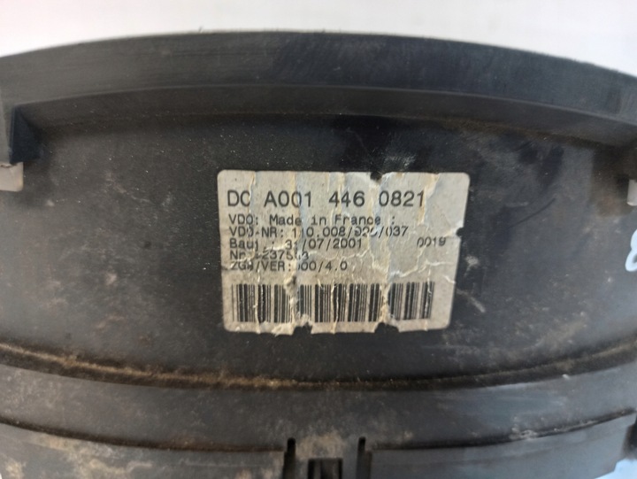 фото №7, Mercedes sprinter спідометр  прилади спідометр a0014460821