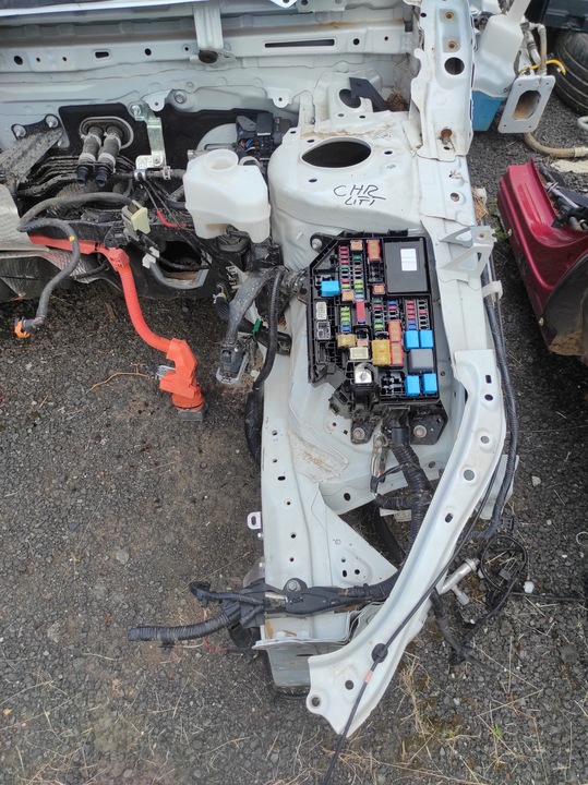 фото №3, Лонжерон левая правая фартук четверть toyota chr c- hr