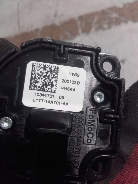 фото №14, Ford puma mk2 подушка pompowanie сиденья коврик