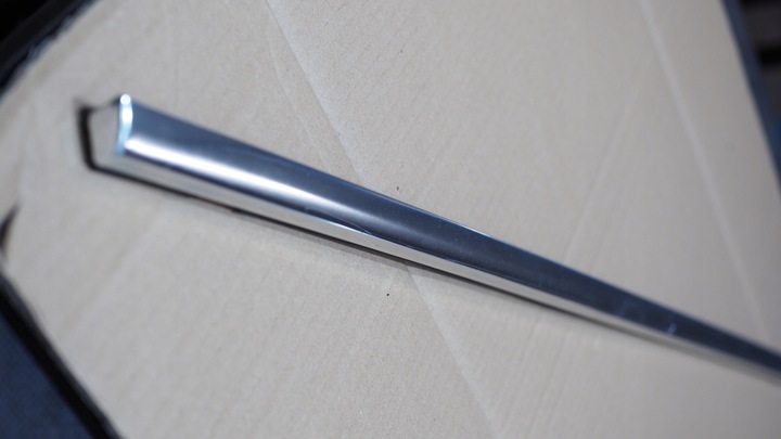 фото №5, Vw touareg планка двері права накладка зад 07r