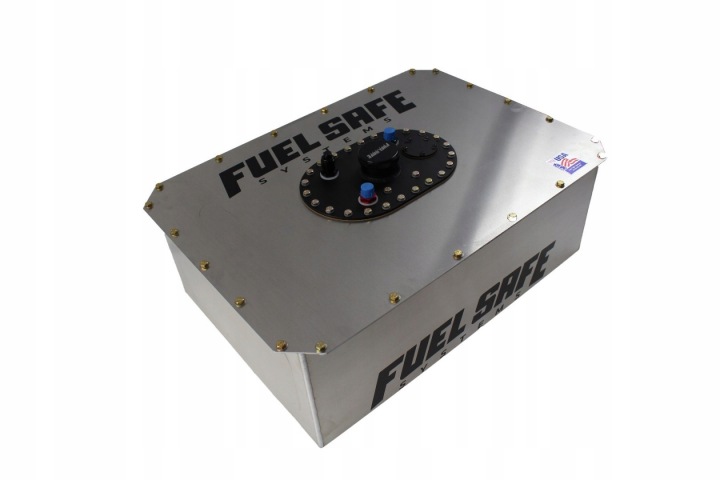 фото №11, Fuelsafe бак топлива 55l fia з корпус алюминиевая тюнинг sport