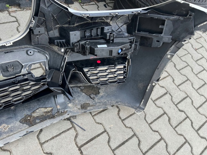 фото №14, Бампер перед передний bmw x3 g01 x4 g02 m набор цвет c1n