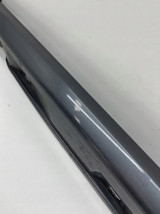 фото №6, Audi a6 c7 планка накладка порога пороговая левая цвет lz7s дэйтона s-line