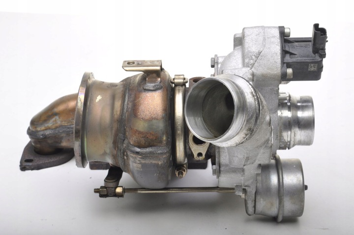 фото №9, Volvo s60 iii v60 ii t8 гибрид турбина турбонагнетатель 31459815 2020r