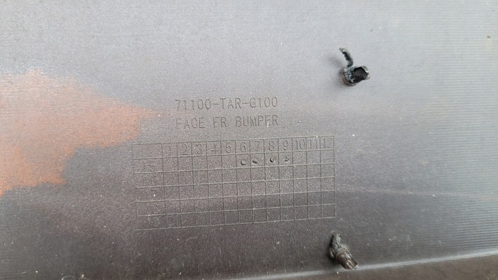 фото №9, Бампер переднє honda jazz 4 iv