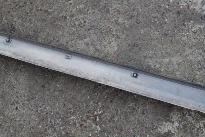 фото №8, Планка накладка порога права subaru forester i sf 1997-2002