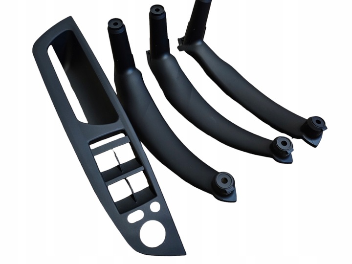 фото №11, Набор uchwytów чёрный mat держатель панель дверь bmw e70 x5 2007-2013 красивый