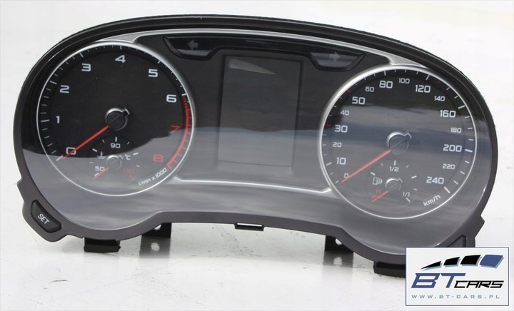 фото №9, Audi a1 манометр спідометр  прилади бензин 8x0920930g 8x0 920 930 g дисплей w