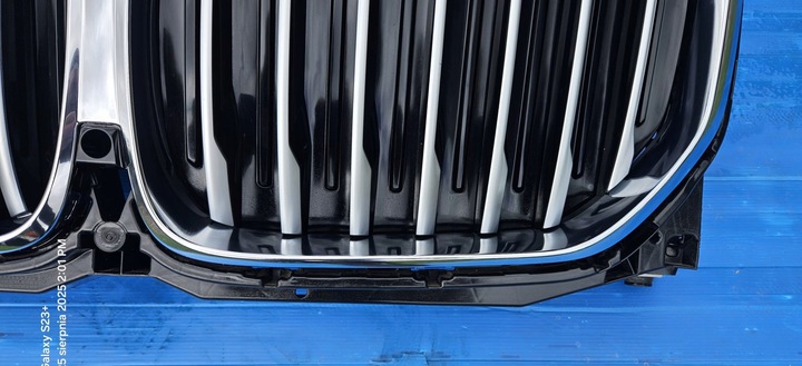 фото №8, Bmw x5 g06 ролета жалюзи 5113226775 решётка радиатора bmw x5 g05 5113226775