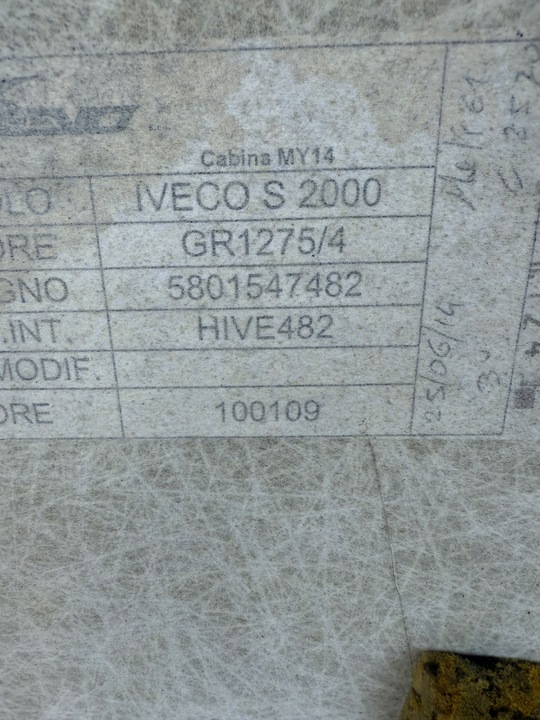 фото №7, Iveco daily vi 14- e6 стеля фургон h3 5801547482