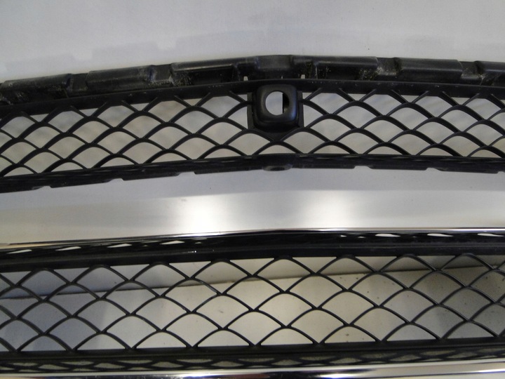 фото №11, Mercedes gls 166 x166 решітка середня нижня нижній спойлер хром
